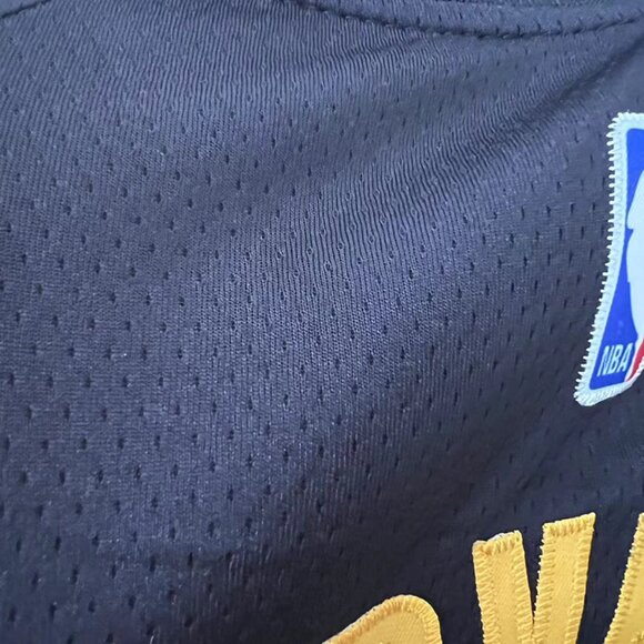 Nike Los Angeles Lakers #8 Kobe Bryant Black Black Mamba Swingman Jersey - Picture 6 of 6